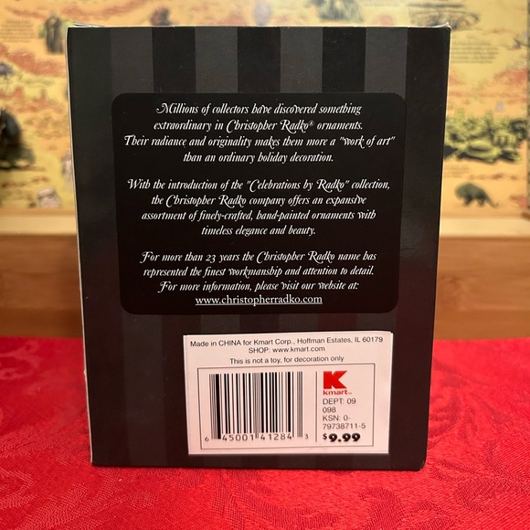 Celebrations By Radko Snowman Ornament - Picture 3 of 7